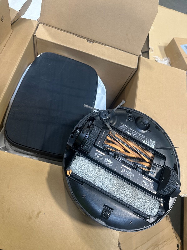 Photo 1 of ***UPDATED 5/3*** Mova Z60 Ultra Roller Complete Robot Vacuum and Mop, 28,000Pa Suction, 3.14in Obstacle Crossing, AutoShield for Carpet Protection, Zero Tangling Duobrush, Extendable Roller & Side Brush