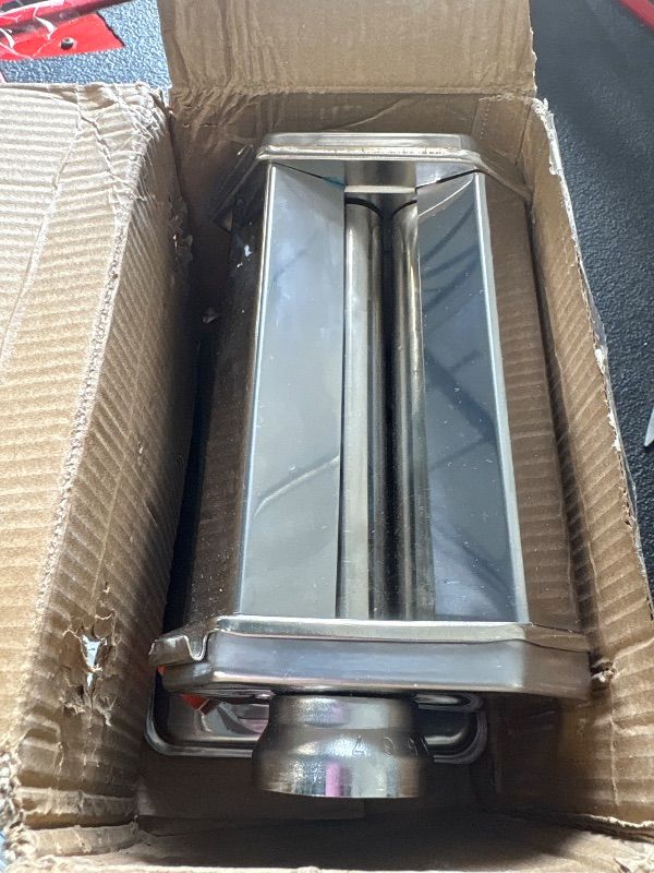 Photo 1 of **MISSING SIDE HANDLE**
EatingBiting Ultimate Clay Machine - Effortless Mixing Blending Colors, 15CM Wide Roller, 1 to 3 MM
