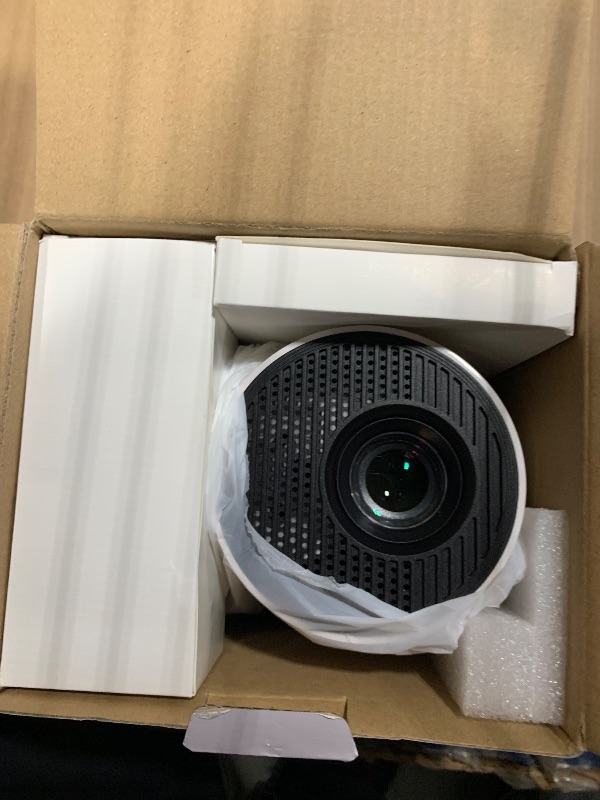 Photo 1 of ?Electric Focus?Magcubic Mini Projector 4K Support, Portable Projector with WiFi 6 and Bluetooth 5.4, Smart Proyector, 5W Soundbase Speaker, 180°Rotation for Home Theater