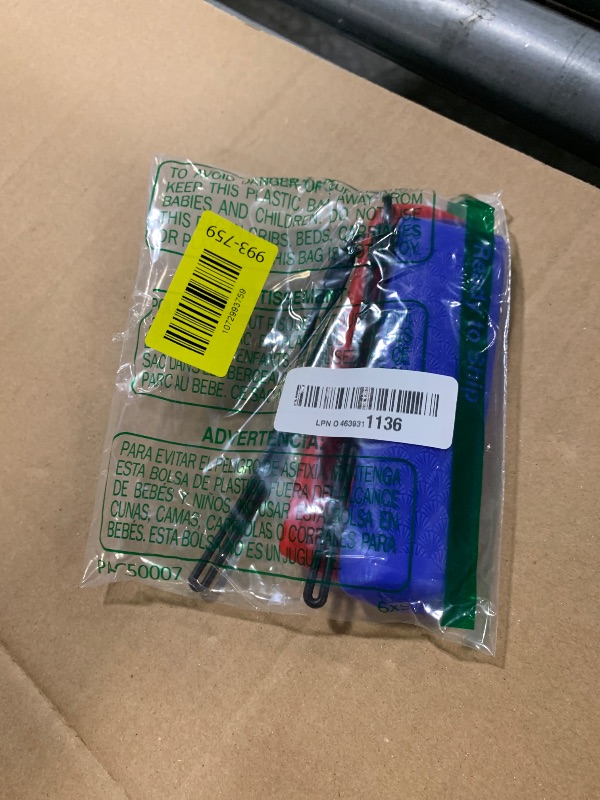 Photo 1 of (2 Pack) OneBom Protective Remote Cover, Silicone Remote Control Case, Anti Slip Shockproof Protective Case with Lanyard(Not Golw Blue&Not Golw Red)