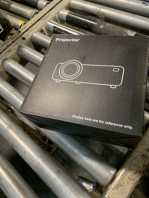 Photo 1 of [Built-in Apps] Mini Projector with WiFi and Bluetooth, Portable Movie Projector Compatible with HDMI/Smartphone/TV Stick/Laptop