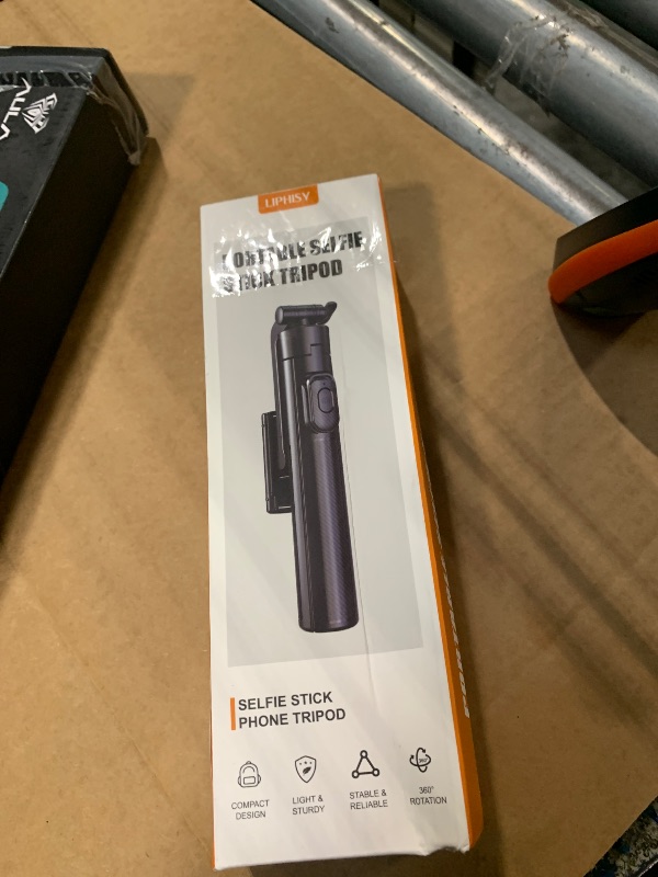 View 2 of **MISSING REMOTE**
Selfie Stick Travel Tripod for Cell Phone with Remote Control and Phone Holder, Extendable Selfie Stick for iPhone, iPhone Tripod for Video Recording, 50 Inch, Black