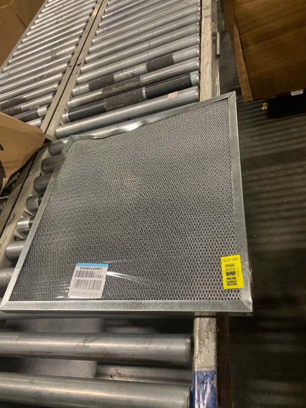 Photo 1 of **UNTESTED**
20 x 21-1/2 x 1 Electrostatic Washable Permanent A/C Furnace Air Filter 20x21-1/2x1