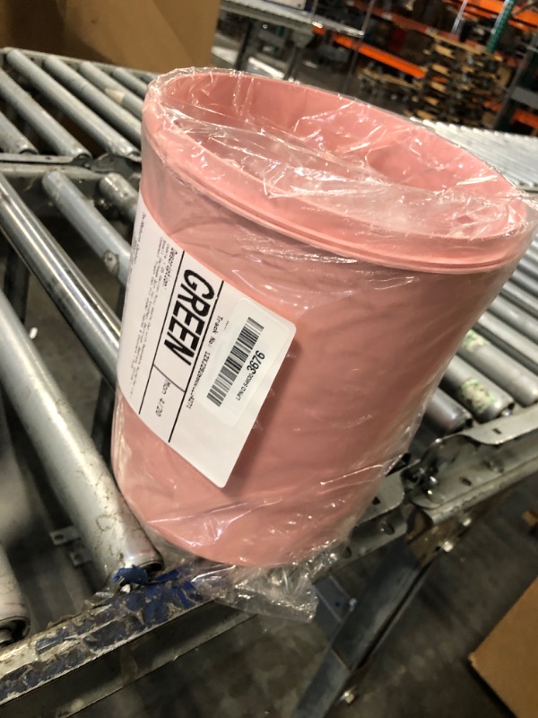 Photo 1 of ** SOLD AS IS, NO REFUND/RETURN** SEE COMMENTS!
Umbra 1.25 Gallon Mini Waste Can with Removable Swing-Top Lid - Small Garbage Bin for Kitchen, Bathroom, Bedroom, Office - Compact Trash Can Fit Under Tables & Counters - Pink