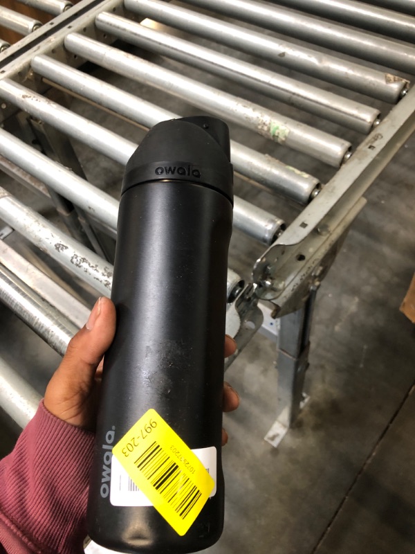 Photo 1 of ** SOLD AS IS, NO REFUND/RETURN** SEE COMMENTS!
Owala FreeSip Insulated Stainless Steel Water Bottle with Straw, BPA-Free Sports Water Bottle, Great for Travel, 24 Oz, Very, Very Dark
