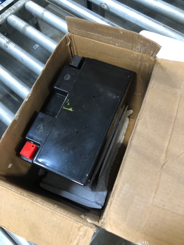 Photo 1 of **NON-FUNCTIONAL**
CB CHROMEBATTERY YB16CL-B 12 V 240 CCA AGM – Maintenance-Free 19 Ah Battery for Sea-Doo Jet Ski, ATV & Snowmobile – T3 Nut & Bolt Terminal – Fits BRP Sea-Doo GTI, Polaris SLT 780