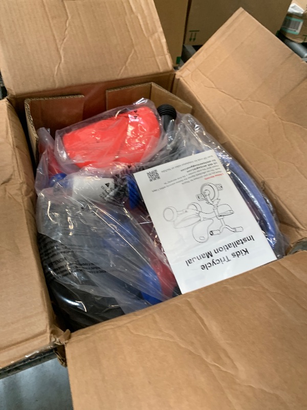 Photo 1 of ** SOLD AS IS, NO REFUND/RETURN** SEE COMMENTS!
Tricycle for Toddlers 1-3 3-5 Year Olds, Spider Toddler Bike Baby Balance Bike with Colorful Lighting Wheels & Large Basket, Birthday Gift and Toy for 1 2 3 4 5 Year Olds Boys and Girls