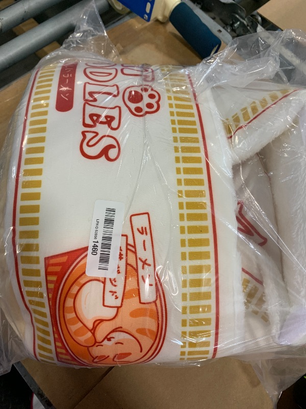 View 2 of ?? Ramen Noodle Dog & Cat Bed,Keep Warm and Super Soft Creative Pet Nest for Indoor Cats,Removable Washable Cushion for Small Medium Large Dogs and Cats