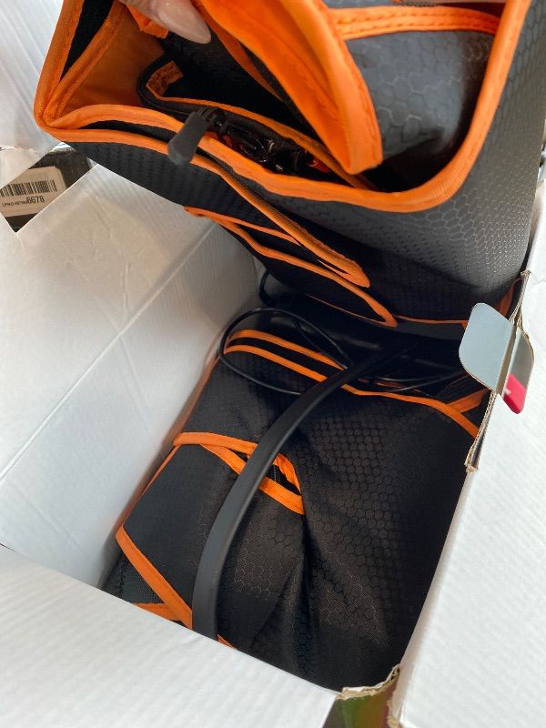 Photo 1 of **UNTESTED**
Leg Massager with Heat and Compression, Foot and Full Leg Massager for Circulation and Pain Relief, Sequential Compression Boots with 6 Modes, 6 Intensity, 3 Heat, Gifts for Mom, Dad, Athletes