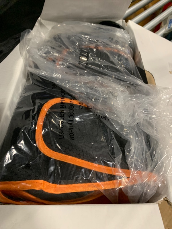 Photo 1 of **UNTESTED**
Leg Massager with Heat and Compression, Foot and Full Leg Massager for Circulation and Pain Relief, Sequential Compression Boots with 6 Modes, 6 Intensity, 3 Heat, Gifts for Mom, Dad, Athletes