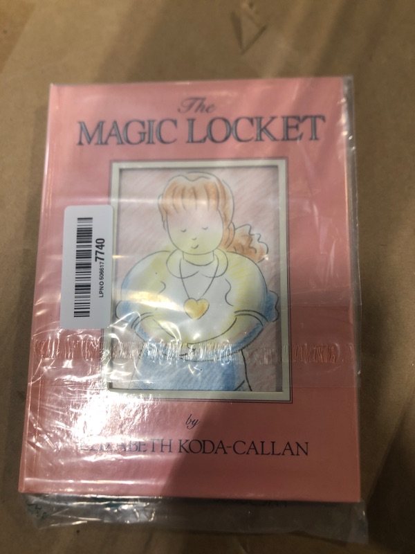 Photo 1 of ** BOOK ONLY**
The Magic Locket (Book With Locket)