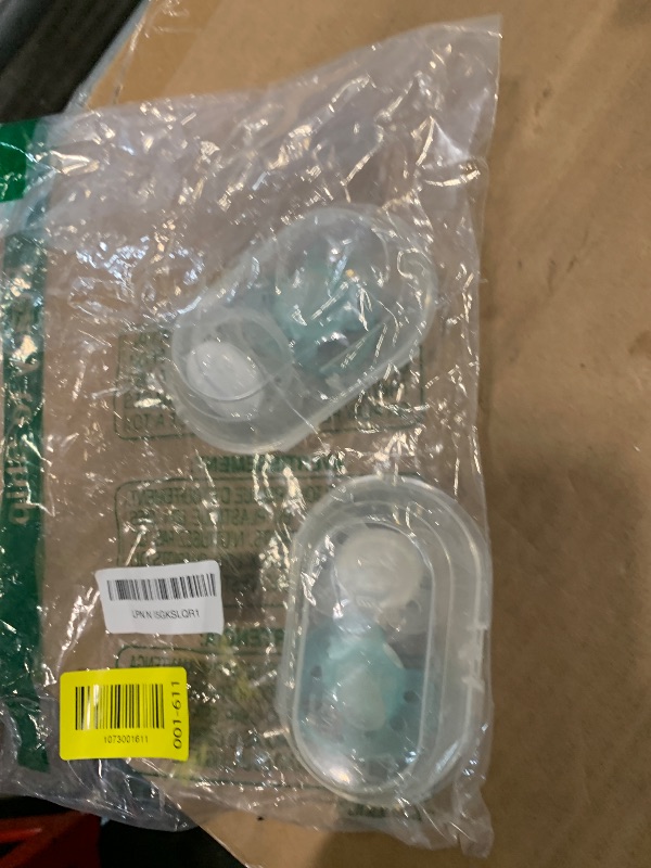 Photo 1 of Ultra Soft Pacifier 0-6 Months, Dreams and Happy Designs, 4 Pack, White/Green, SCF222/43***SIMILAR***