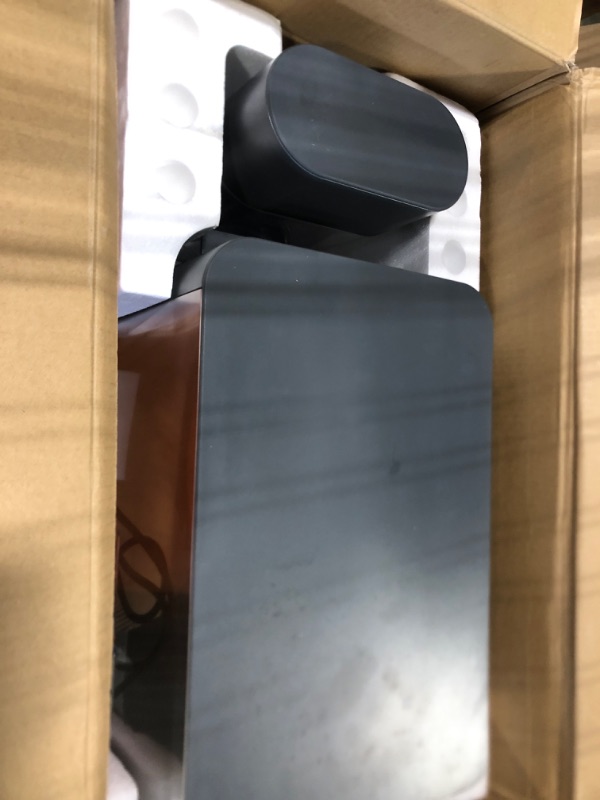 Photo 1 of ** SOLD FOR PARTS*** *** NOT FUNCTIONAL *** GE Profile Opal 2.0 XL with 1 Gallon Tank, Chewable Crunchable Countertop Nugget Ice Maker, Scoop included, 38 lbs in 24 hours, Pellet Ice Machine with WiFi & Smart Connected, Stainless Steel