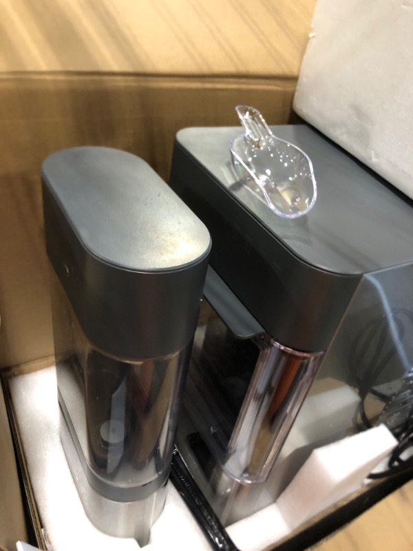 Photo 1 of ** SOLD FOR PARTS*** *** NOT FUNCTIONAL *** GE Profile Opal 2.0 XL with 1 Gallon Tank, Chewable Crunchable Countertop Nugget Ice Maker, Scoop included, 38 lbs in 24 hours, Pellet Ice Machine with WiFi & Smart Connected, Stainless Steel