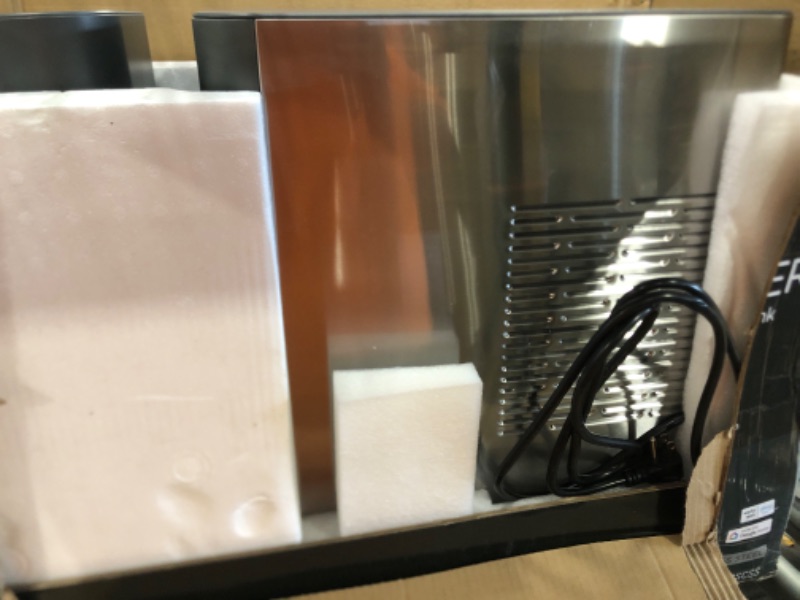 Photo 1 of ** SOLD FOR PARTS*** *** NOT FUNCTIONAL *** GE Profile Opal 2.0 XL with 1 Gallon Tank, Chewable Crunchable Countertop Nugget Ice Maker, Scoop included, 38 lbs in 24 hours, Pellet Ice Machine with WiFi & Smart Connected, Stainless Steel
