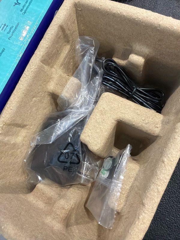 Photo 1 of **UNTESTED**
TP-Link 8 Port Gigabit Ethernet Network Switch - Ethernet Splitter | Plug & Play | Fanless | Sturdy Metal w/ Shielded Ports | Traffic Optimization | Unmanaged | Lifetime Protection (TL-SG108)