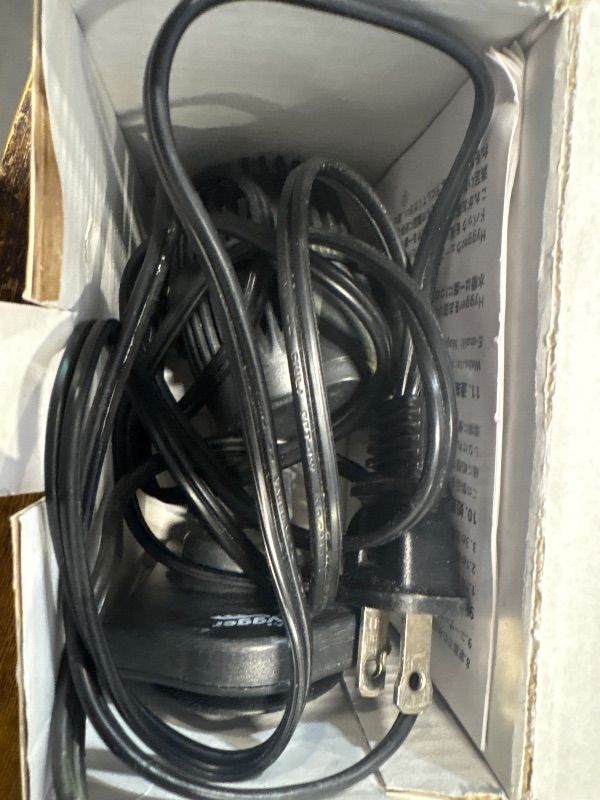 Photo 1 of **DIRTY**
hygger 1050 GPH Aquarium Wave Maker Pump with Strong Magnetic Suction Base, Ultra-quiet 360 Degree Rotating Submersible Power Head, for 20-60 Gal Freshwater Saltwater Tank