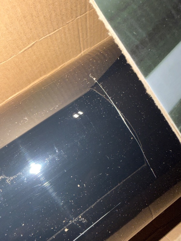 Photo 1 of *** DEEP SCRATCHES *** Touri RV Adjustable EZ Hose Carrier TR5094BK with Door Cap and Mounting Screws, 50''-94'', Black, 3 Mounting Tabs Included