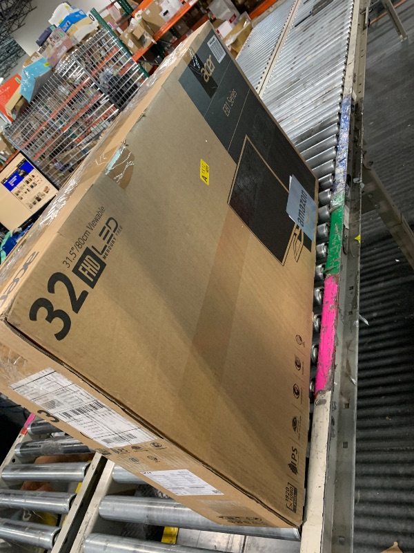 Photo 1 of ***NOT ORIGINAL BOX*** acer 21.5 Inch Full HD (1920 x 1080) IPS Ultra-Thin Zero Frame Computer Monitor (HDMI & VGA Port), SB220Q bi