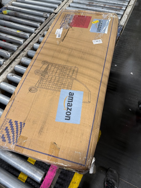 View 2 of **PARTS ONLY** Elevon Foldable Shopping Cart with Wheels, Heavy Duty Collapsible Utility Cart for Groceries, Laundry & Travel