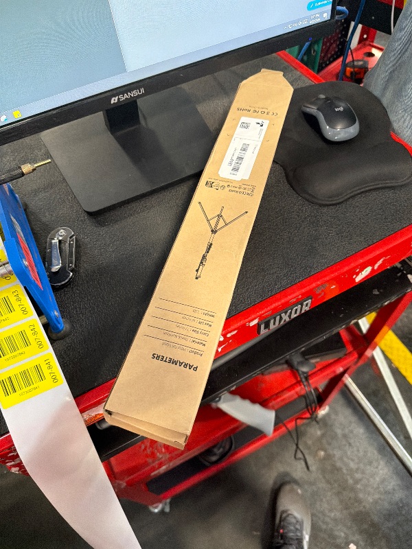 Photo 1 of ** SOLD AS IS, NO REFUND/RETURN** SEE COMMENTS!
VIMOSE 66" Phone Tripod, Tripod for iPhone with Remote & Phone Stand, Extendable Cell Phone Tripod for Video Recording, Ultimate Tripod & Monopod Accessories for iPhone/Android, Clamp Mount