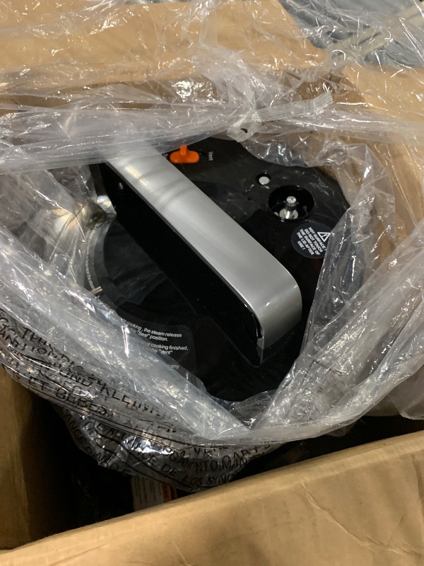 Photo 1 of **MISSING PARTS**
Fullwill Electric Pressure Cooker 6QT Dual Pots, 12 in 1 MultiFunction Cooker with 304 Stainless Steel & Ceramic Pots, Pressure Cook, Soup, Porridge, Yogurt, Meat Stew, Rice, Poultry, Beans and More