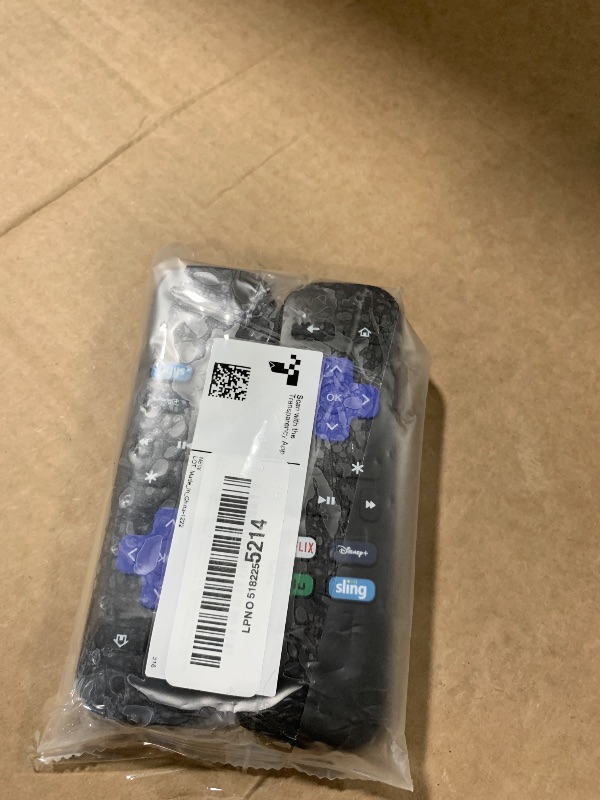 Photo 1 of (2 Pack) Replacement Remote Control for Roku Express, for Roku Premiere, for Roku Box, for Roku Player, for Roku 1 2 3 4 -?NOT for Stick or TV?