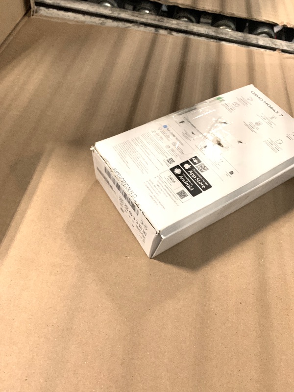 Photo 1 of  Mobile 7 Gimbal Stabilizer for iPhone, Android, Built-in Tripod, Portable Stabilizer for iPhone, Selfie Stick, 3-Axis Phone Gimbal, ActiveTrack 7.0, One-Tap Edit, 10hrs Use, Phone Charging