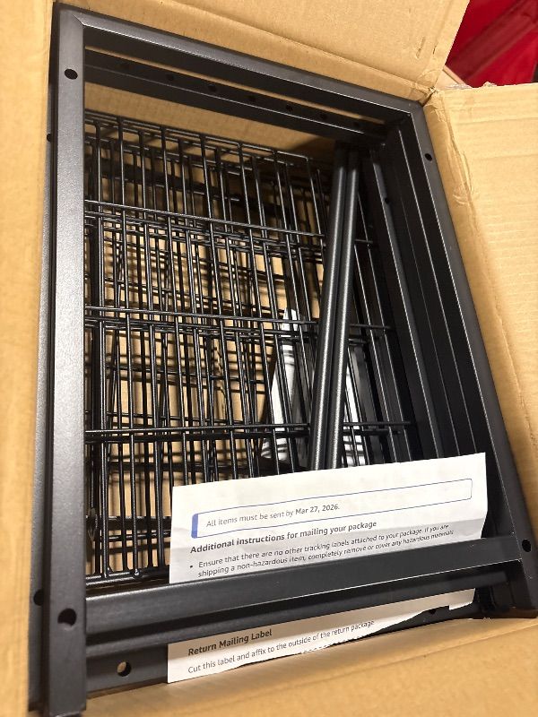 Photo 1 of **MISSING PARTS**
6-Tier Home Gym Storage Rack with Wheels, Dumbbell Weight Rack and Yoga Mat Organizer, Multi-Purpose Gym Equipment Storage Stand for Home Gym Accessories