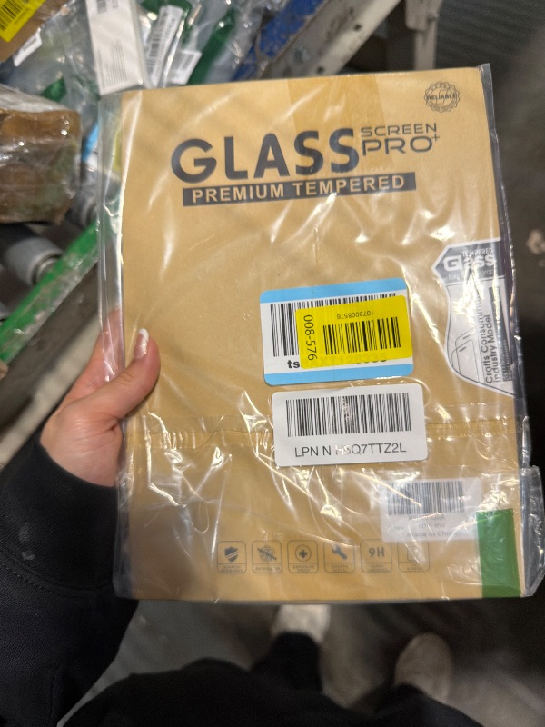 Photo 1 of (3 Pack) TiKeDa Screen Protector for Amazon Fire HD 10 2019 Tablet 10.1 inch (9th and 7th Generation, 2019 and 2017 Release) Tempered Glass Screen Protector Not fit Fire HD 10 2021 Version