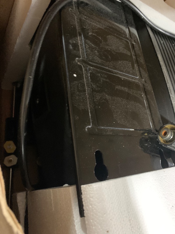 Photo 1 of ***SCRATCHES/ SLIGHT DAMAGE*** Giraffe Tools Grandfalls Retractable Pressure Washer G20, 2500 PSI 2.2 GPM, 180° Wall Mounted Power Washer, Auto-Retract with 65ft Pressure Hoses, 5 Nozzles for Floor/Cars/Fences/Patios, Dark Silver