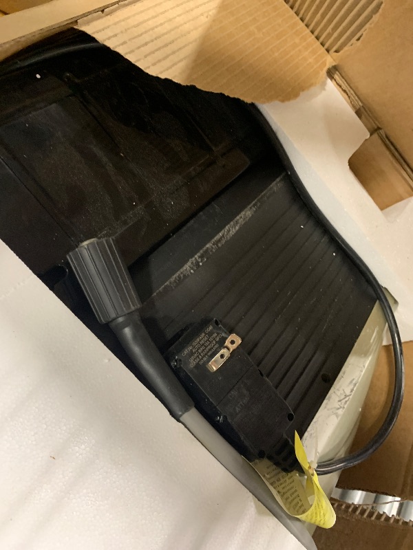 Photo 1 of ***SCRATCHES/ SLIGHT DAMAGE*** Giraffe Tools Grandfalls Retractable Pressure Washer G20, 2500 PSI 2.2 GPM, 180° Wall Mounted Power Washer, Auto-Retract with 65ft Pressure Hoses, 5 Nozzles for Floor/Cars/Fences/Patios, Dark Silver