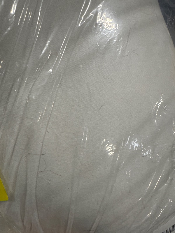 Photo 1 of ***USED USED USED*** ALLOPERA Pregnancy Pillow, Full Body 57 Inch Maternity Pillow with Removable Washable Cover - Sleep Support for Legs, Back, Neck, Shoulder, HIPS, Belly for Pregnent Women, Black Grey Velvet Cover 