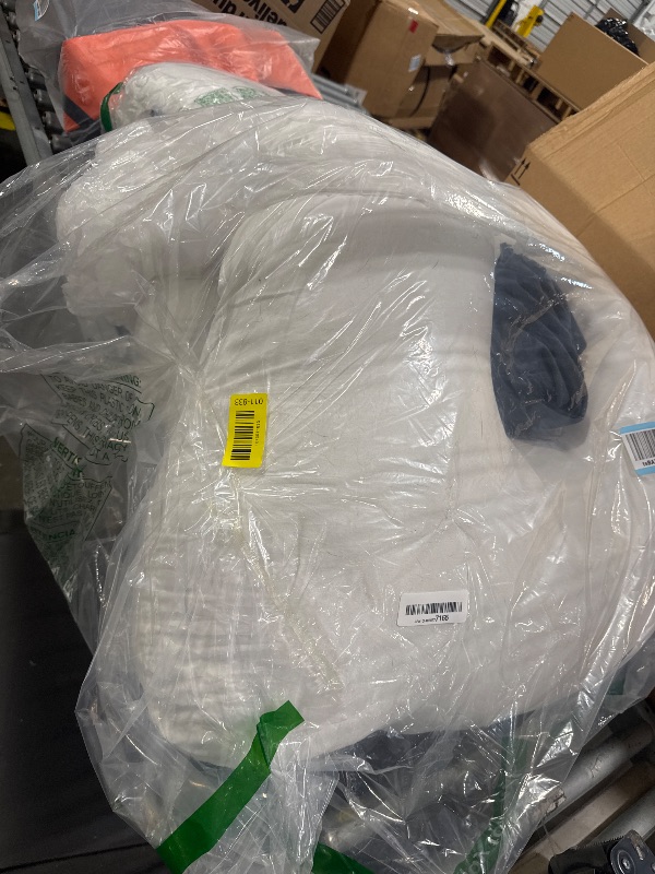 Photo 1 of ***USED USED USED*** ALLOPERA Pregnancy Pillow, Full Body 57 Inch Maternity Pillow with Removable Washable Cover - Sleep Support for Legs, Back, Neck, Shoulder, HIPS, Belly for Pregnent Women, Black Grey Velvet Cover 