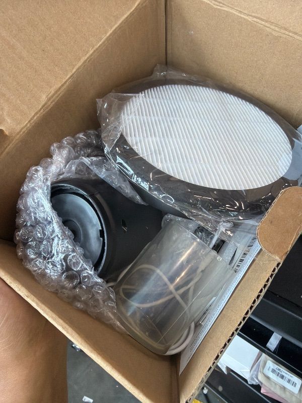 Photo 1 of **UNTESTED**
Portable Range Hood, Desktop Range Hood with 2 Speed Exhaust Fan, Detachable Aluminum Filter, Large Oil Collection Cup, Portable Kitchen Exhaust Fan for Indoor BBQ, Hot Pot Camping Trips Home (Gold)