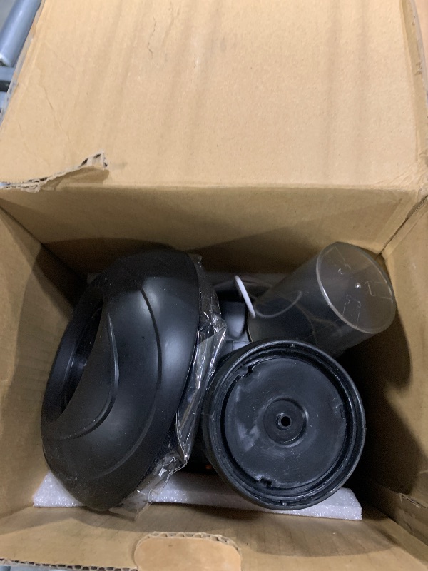 Photo 1 of **UNTESTED**
Portable Range Hood, Desktop Range Hood with 2 Speed Exhaust Fan, Detachable Aluminum Filter, Large Oil Collection Cup, Portable Kitchen Exhaust Fan for Indoor BBQ, Hot Pot Camping Trips Home (Gold)