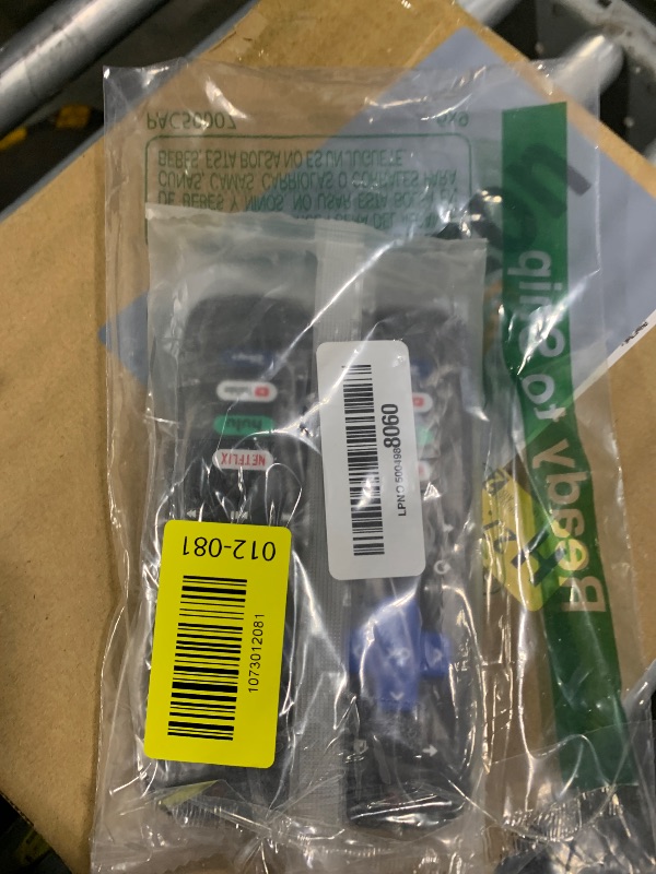 Photo 1 of (Pack of 2) Replacement Remote Control Only for Roku TV, Compatible for TCL Roku/Hisense Roku/Onn Roku/Sharp Roku/Element Roku/Westinghouse Roku/Philips Roku Smart TVs (Not for Roku Stick and Box)