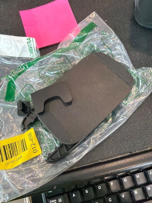 Photo 1 of *MAJOR DAMAGE*
Lamicall Foldable Cell Phone Stand for Desk - [Ultra Thin] Portable Travel Holder, Height Adjustable, Weighted Metal Base, Thick Case Friendly for iPhone 17 16 15 Pro Max, Galaxy S26, 4-8" Devices