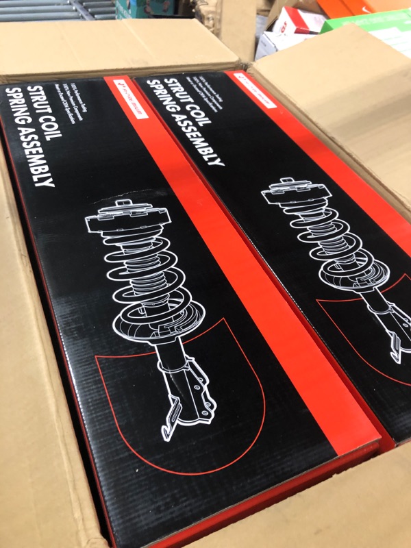 Photo 1 of ***UPDATED 6/6*** A-Premium Front Complete Struts Compatible with Honda Pilot 2016-2022 - 2x Replacement Suspension Shock Absorber with Coil Spring Assembly