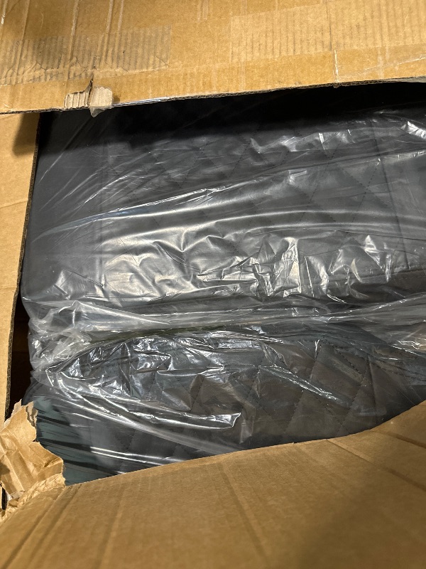 Photo 1 of ***UPDATED 6/13 ***CASISPRO Golf Cart Seat Replacement Cushion for EZGO TXT&Medalist 1994-2013, EZGO TXT Front and Rear Seat Cushion Kit - Bottom Cushion & Back Cushion, Black