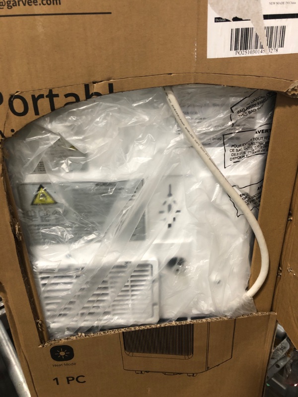 Photo 1 of **UNTESTED**
SIMILAR Garvee 8,000 BTU Portable Air Conditioner, 3-in-1 Portable AC Unit with Remote Control, Cool, Dehumidifier & Fan Modes for Rooms up to 350 sq.ft, with Sleep Mode, 24 Hours Timer, and Window Kit