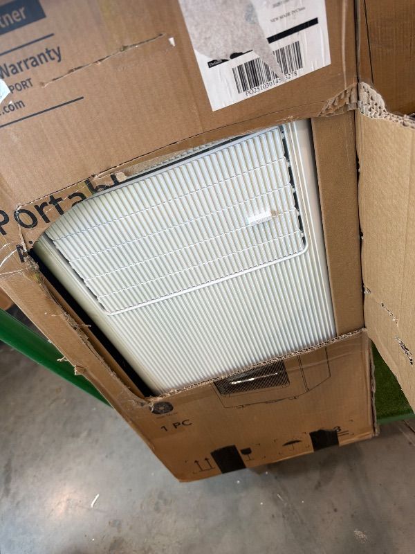 Photo 1 of **UNTESTED**
SIMILAR Garvee 8,000 BTU Portable Air Conditioner, 3-in-1 Portable AC Unit with Remote Control, Cool, Dehumidifier & Fan Modes for Rooms up to 350 sq.ft, with Sleep Mode, 24 Hours Timer, and Window Kit
