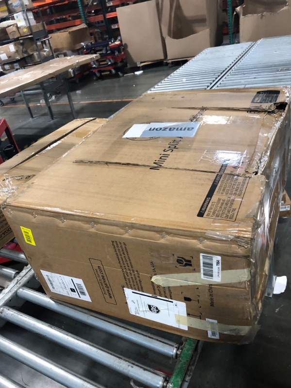 Photo 1 of ***AS IS - NO RETURNS - SALE FINAL - FOR PARTS ONLY*** 19 SEER2 Mini Split AC, 230V 9000 BTU Mini Split Heating and Coolings up to 450, Inverter Mini Split System w/Remote Control, Low Nosie,Mini Split Air Conditioner for Home