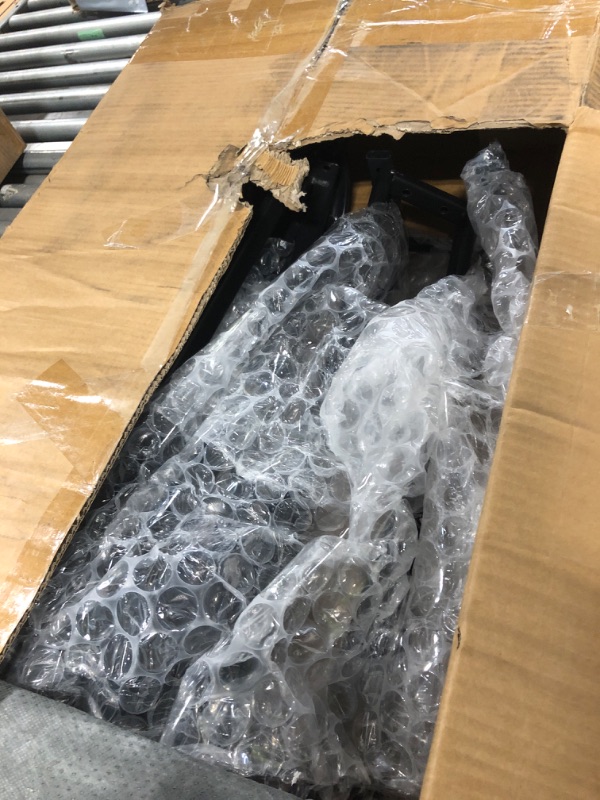Photo 1 of ***MISSING PARTS*** ZINUS 5 Inch Metal Smart Box Spring / 700 lbs Mattress Foundation / Strong Metal Frame / Easy Assembly, Queen