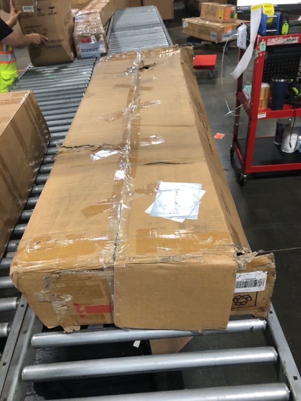 Photo 1 of ***MISSING PARTS*** ZINUS 5 Inch Metal Smart Box Spring / 700 lbs Mattress Foundation / Strong Metal Frame / Easy Assembly, Queen
