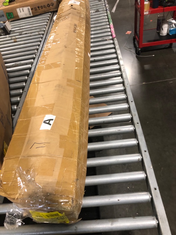 Photo 1 of **Missing Parts - See Clerk Notes**
Tandefio Solar Panel Mounting Kit for 8-10 Solar Panels, Panel Kit for Shingle Roof, Adjustable with Clamps, L Shape Brackets, 88 Inch Rails(Silver)