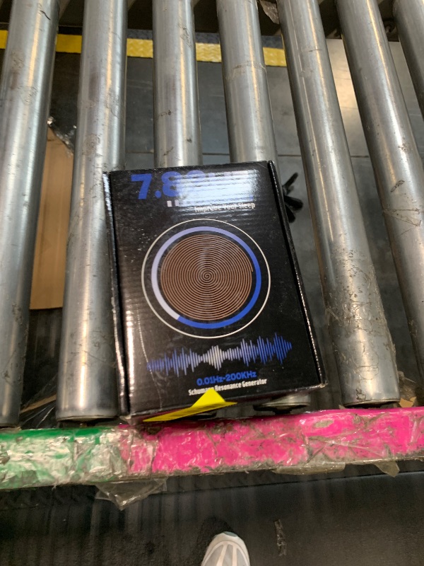 Photo 1 of ?XIKDS 7.83Hz Frequency Generator for Healing | Schumann Resonance Generator (Adjustable 0.01Hz-200kHz) for Deep Sleep, Meditation, Yoga & Stress Relief | Type-C Powered LCD Display?