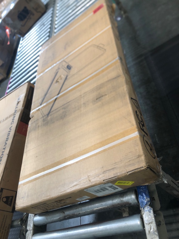 Photo 1 of ***FACTORY SEALED***
Walking Pad Treadmill with 8% Incline for Home Office,3.0HP Low Noise Portable Folding Under Desk Treadmill with Remote Control,Jogging Running Machine,350 Lbs Capacity,LED Display,Handle Bar