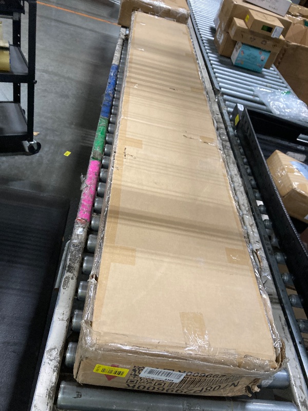 Photo 1 of ***FINAL SALE, NO RETURN *** Murphy Bed with Slats,Space-Saving Design Wall Bed Frame for Bedroom,No Box Spring Needed (White, Full)