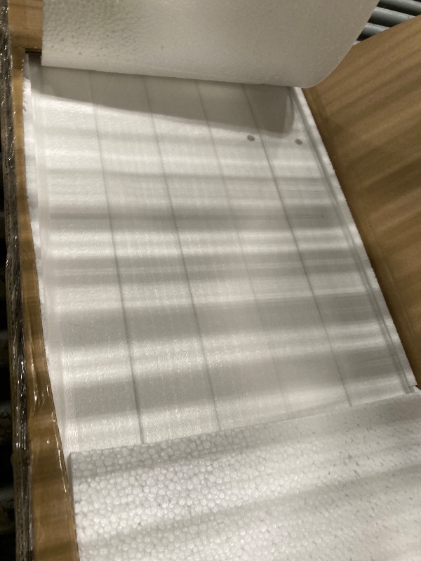 Photo 1 of ***FINAL SALE, NO RETURN *** Murphy Bed with Slats,Space-Saving Design Wall Bed Frame for Bedroom,No Box Spring Needed (White, Full)